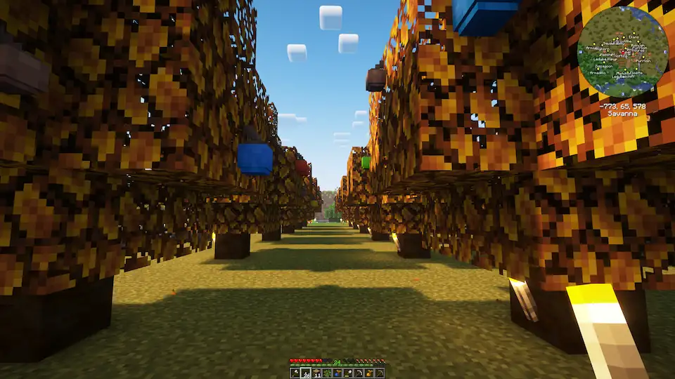 Apricorns in Cobblemon