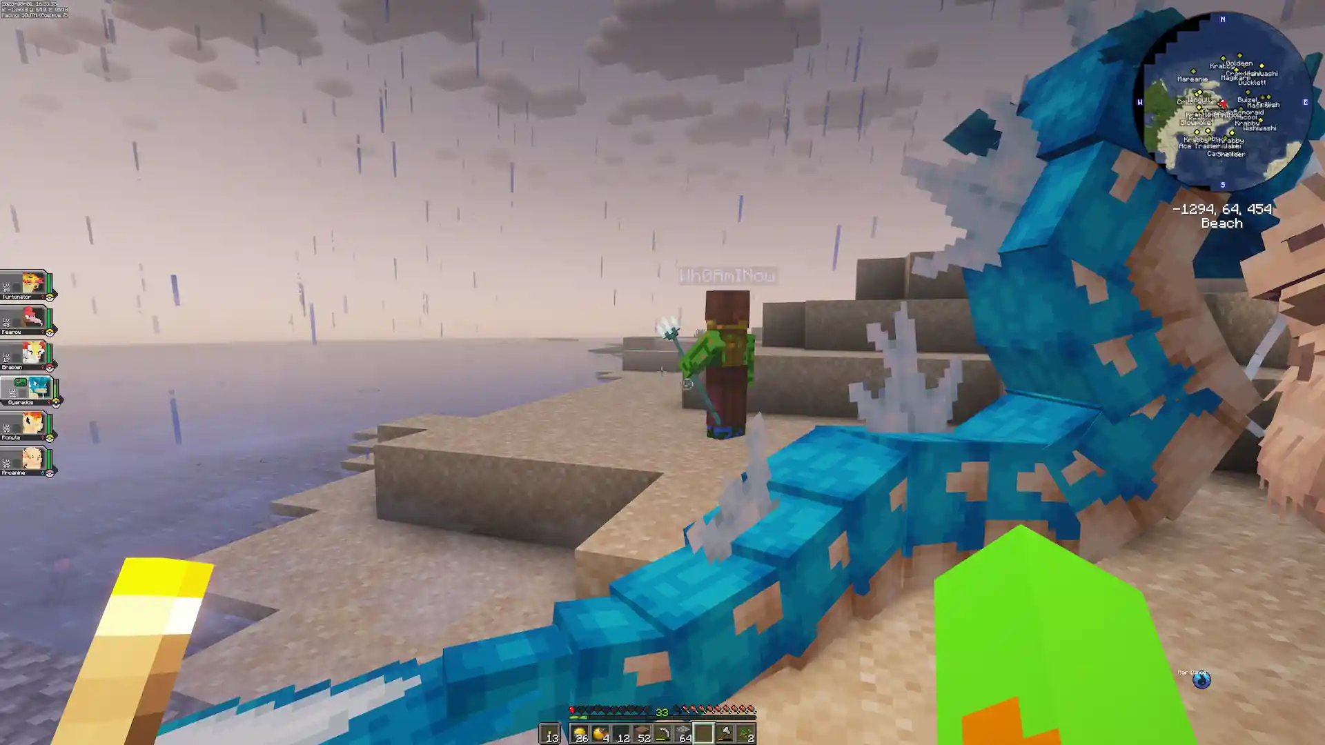 Gyarados in Cobblemon