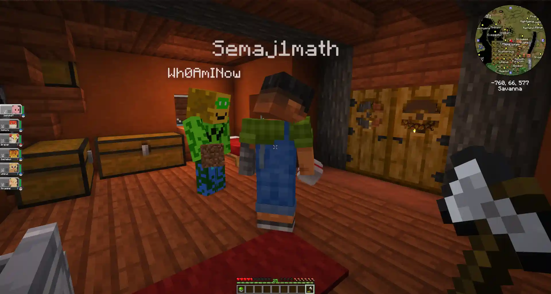 Pokemon Center in Cobblemon